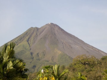 dormant volcano in Costa Rica