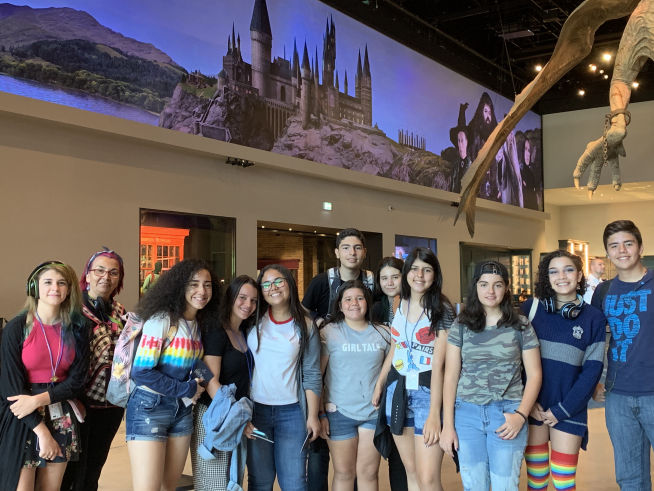 Estudiantes costarricenses en programa internacional en Inglaterra