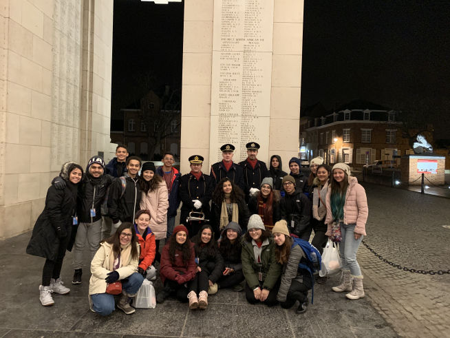 Estudiantes de Costa Rica en programa internacional en Bélgica