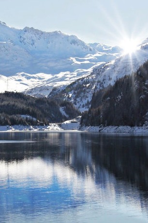 lago en Austria