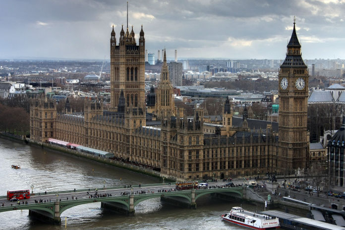 Westminster en Londres, Inglaterra