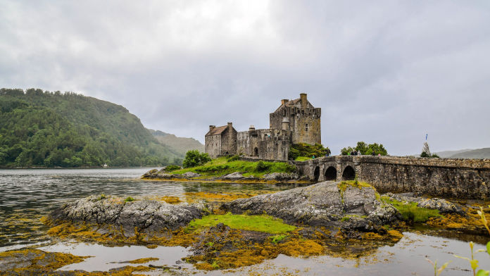 Castillo en Escocia