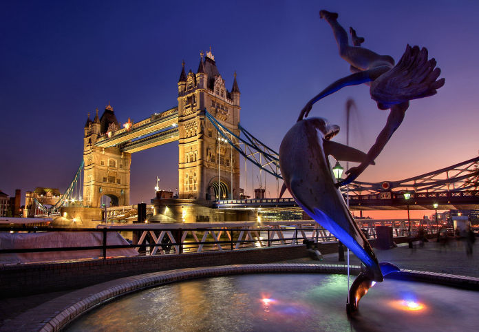 Tower Bridge en londres